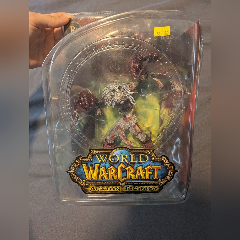 WoW Rottingham Figure